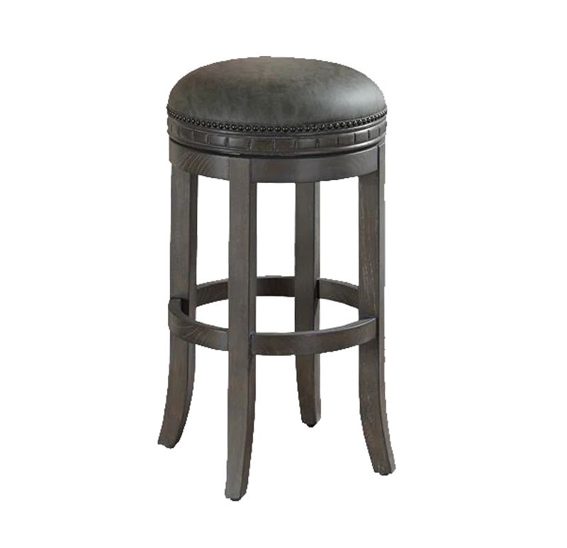 "Sonoma" Bar Stool in Charcoal by American Heritage
