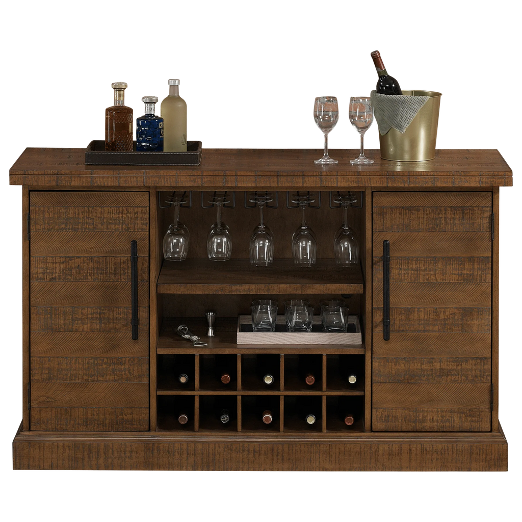 The "Gateway" Wine Cabinet in Reclaimed Wood by American Heritage