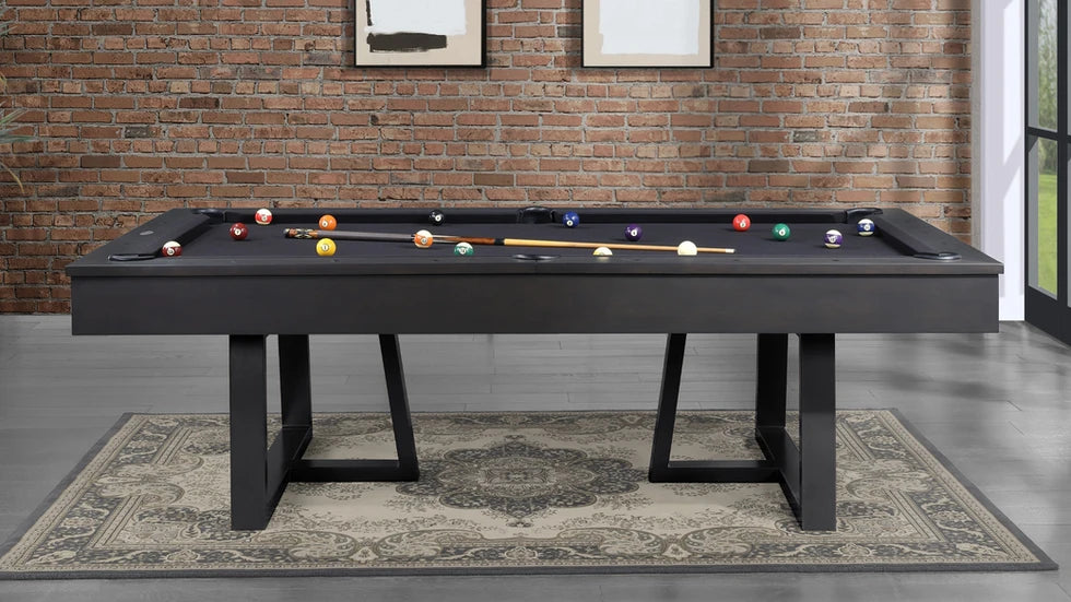 The "AXIAL" 8ft Pool table by Imperial
