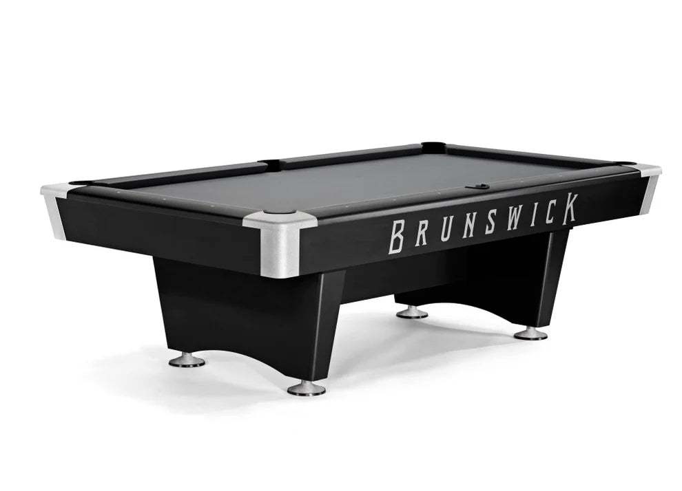 The "BLACK WOLF PRO" Pool Table by Brunswick