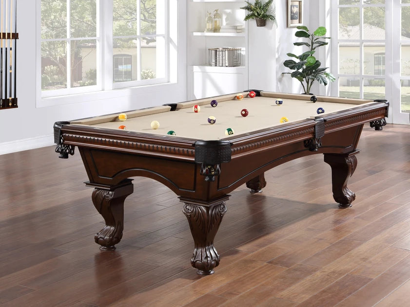 The CANTON 8ft Pool Table by Imperial