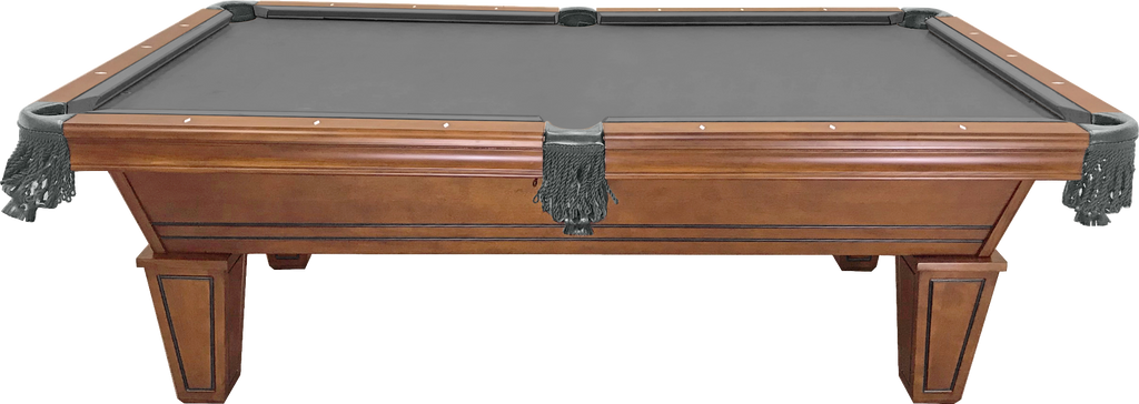 The "CARRIGAN" 8ft Pool Table by Plank and Hide