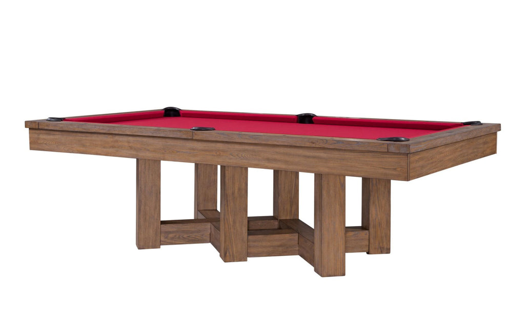 The "Covington" Pool Table by Plank and Hide