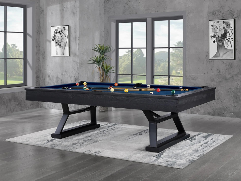 The "DURHAM" 8ft Pool Table by Imperial