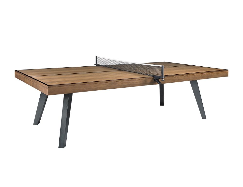 The "HARPER" Ping Pong Table by Plank and Hide