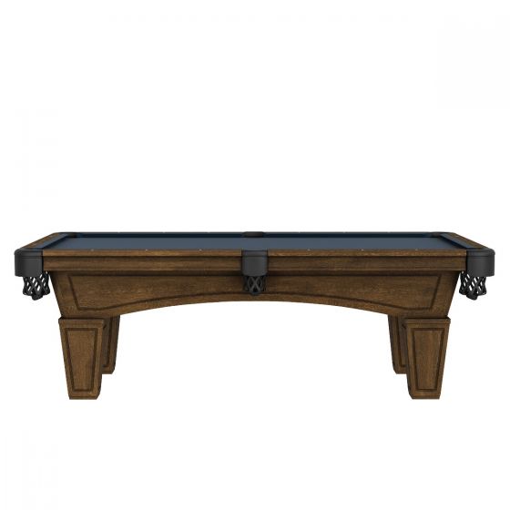 The "HOLLISTER" 8ft Pool Table by Plank and Hide