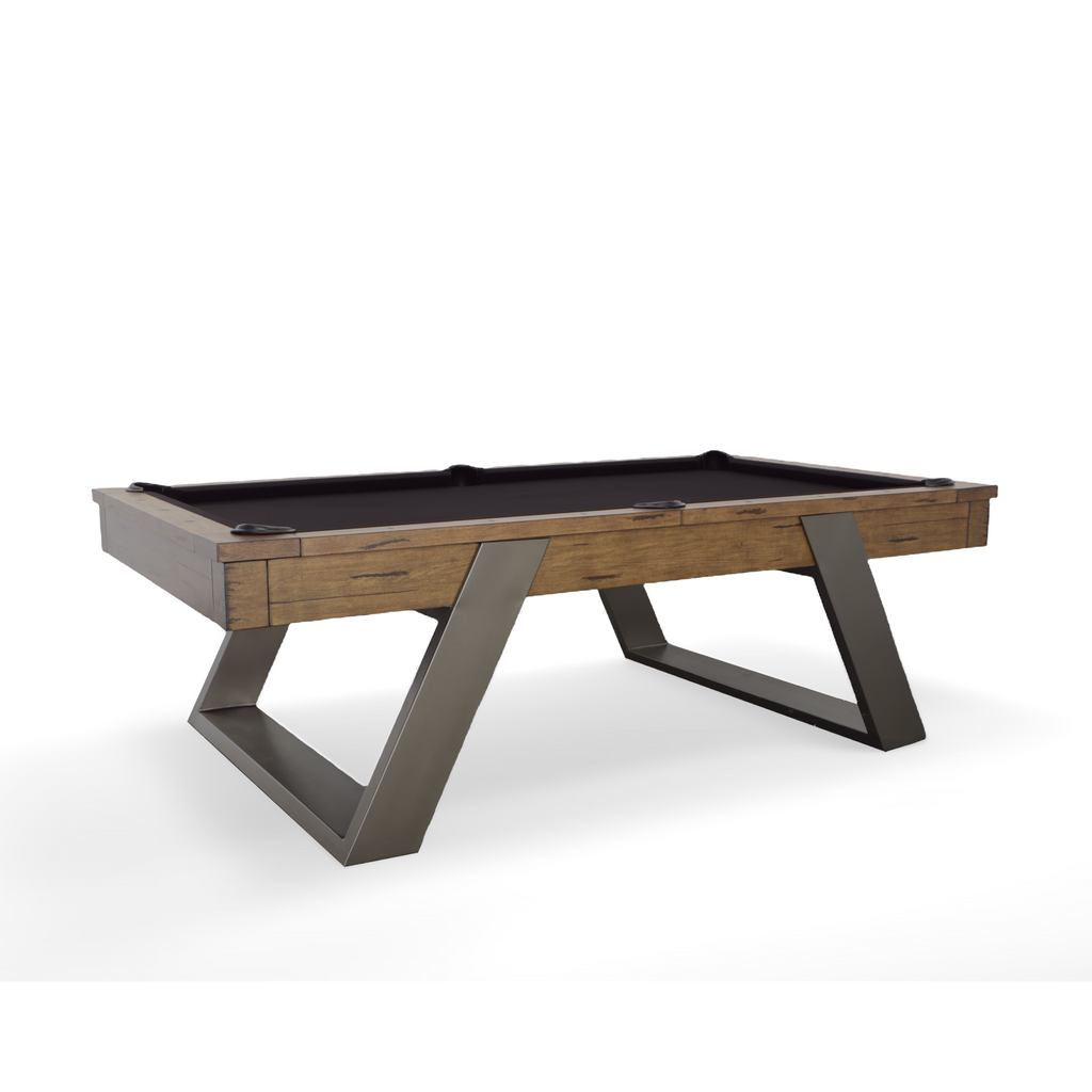 The "MODESTO" 8ft Pool Table by Plank and Hide