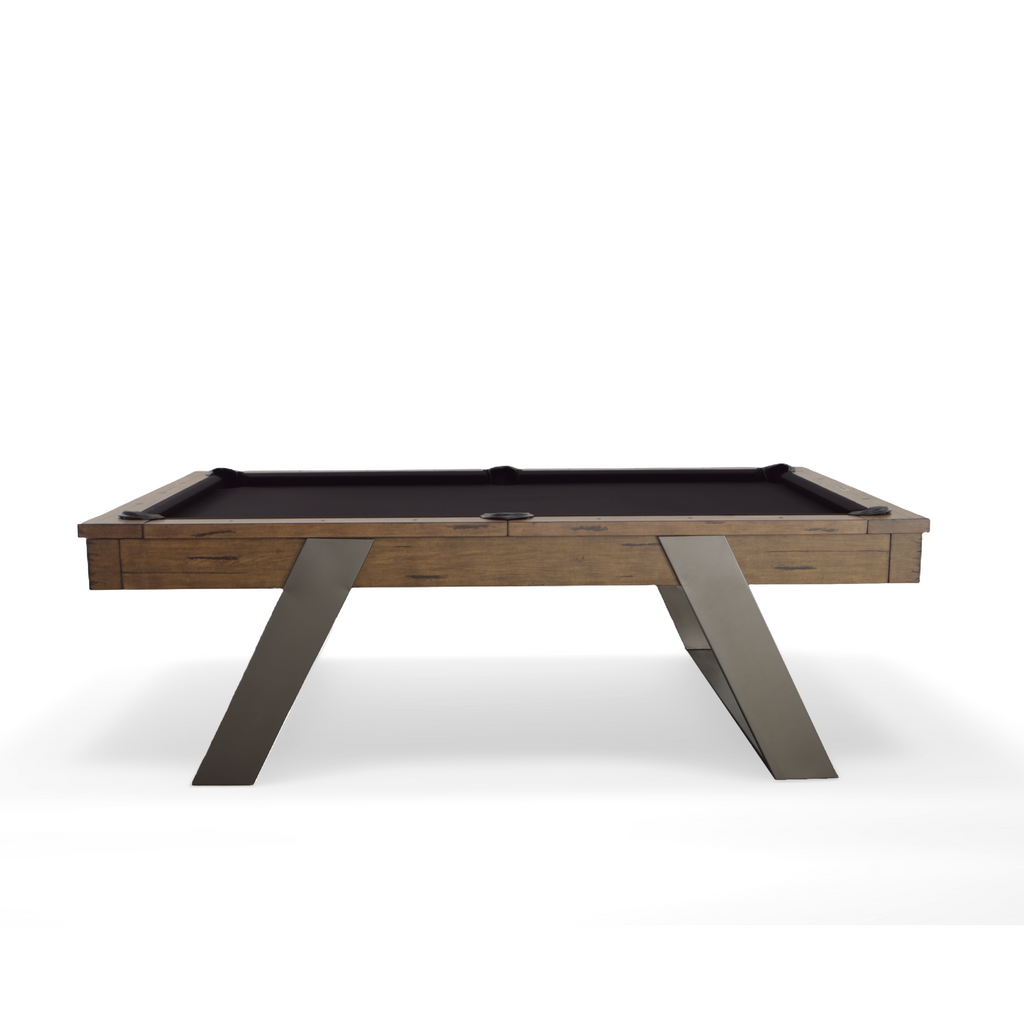 The "MODESTO" 8ft Pool Table by Plank and Hide Buffalo Billiards