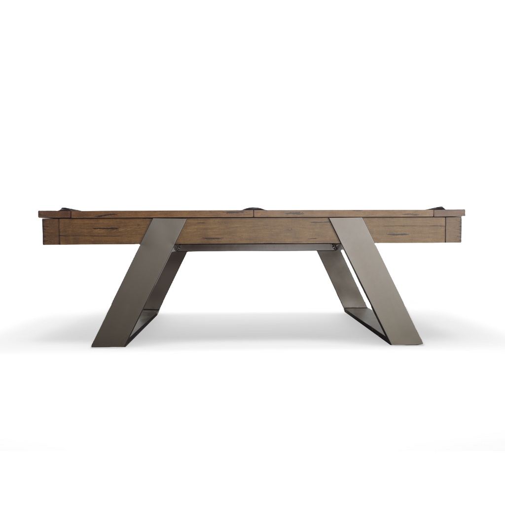The "MODESTO" 8ft Pool Table by Plank and Hide Buffalo Billiards