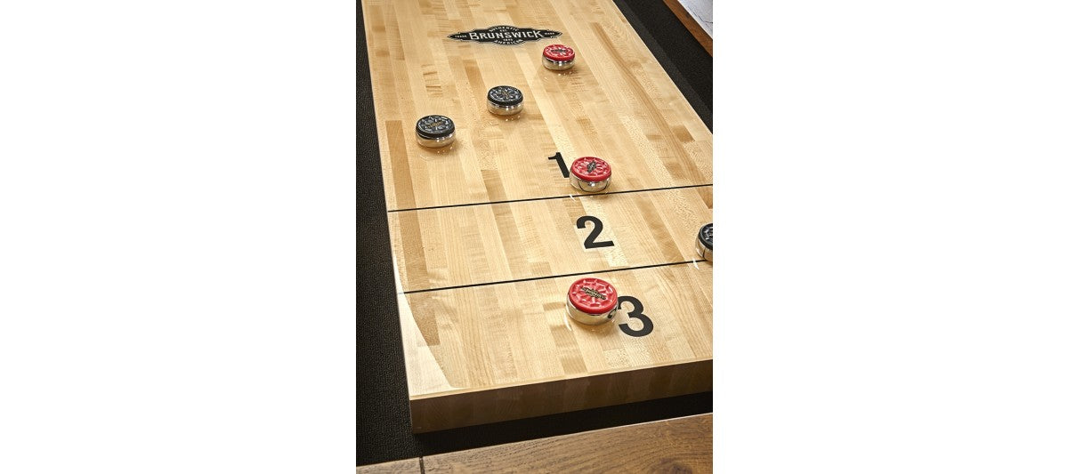 Buffalo Shuffleboard Divertente - 200 Cm Lungo Buffalo Shuffleboard Divertente - 200 Cm Lungo