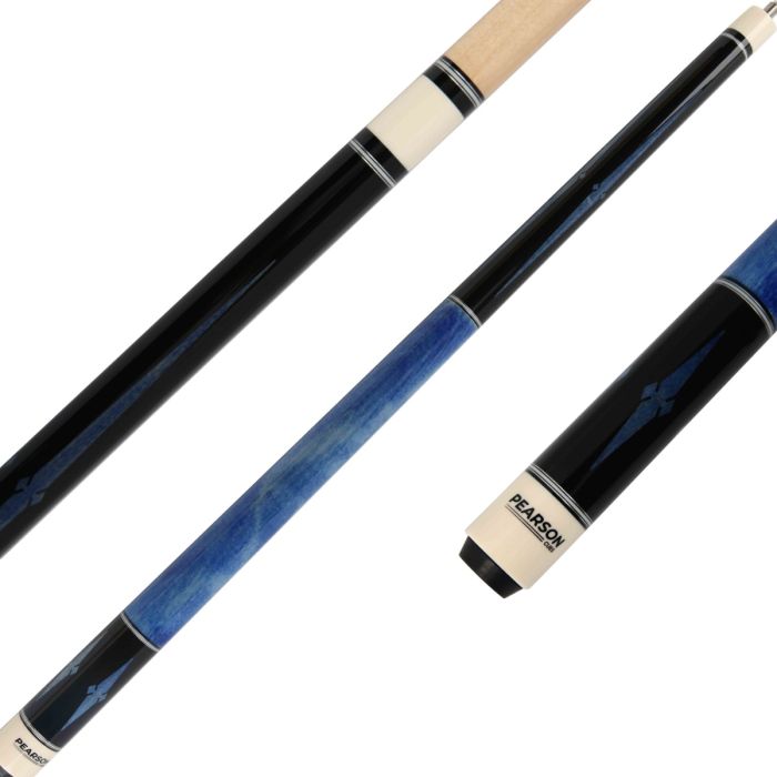 Pearson Players Series Blue Carbon Fiber Cue