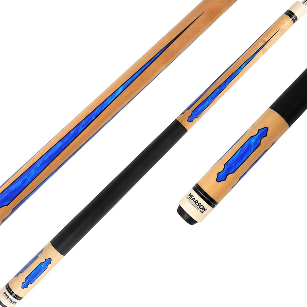 Pearson League Series Blue Carbon Fiber Cue - IN STOCK