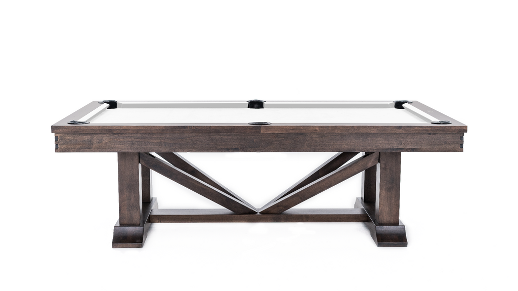 The "LUCAS" Pool Table by Plank and Hide