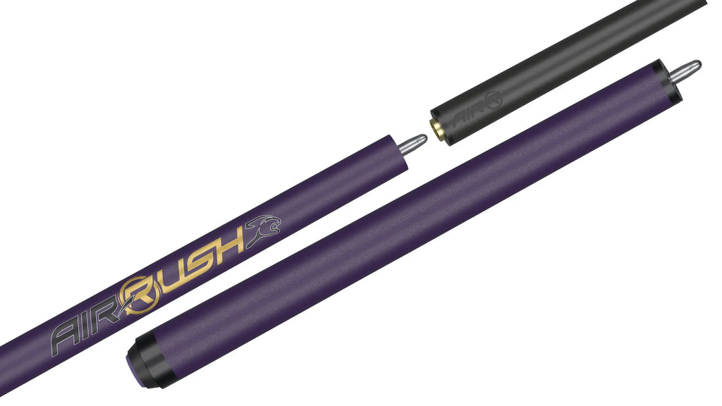 Predator Air Rush Purple Jump Cue - No Wrap LIMITED EDITION