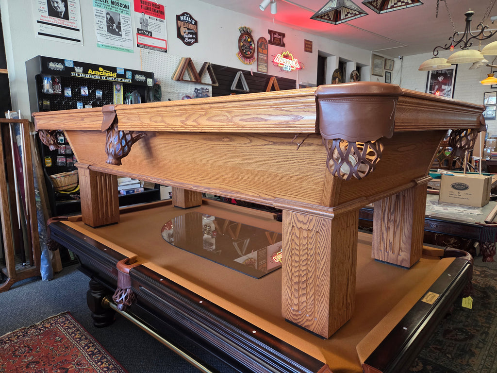 The SOUTHERN 8FT Pool Table by Olhausen