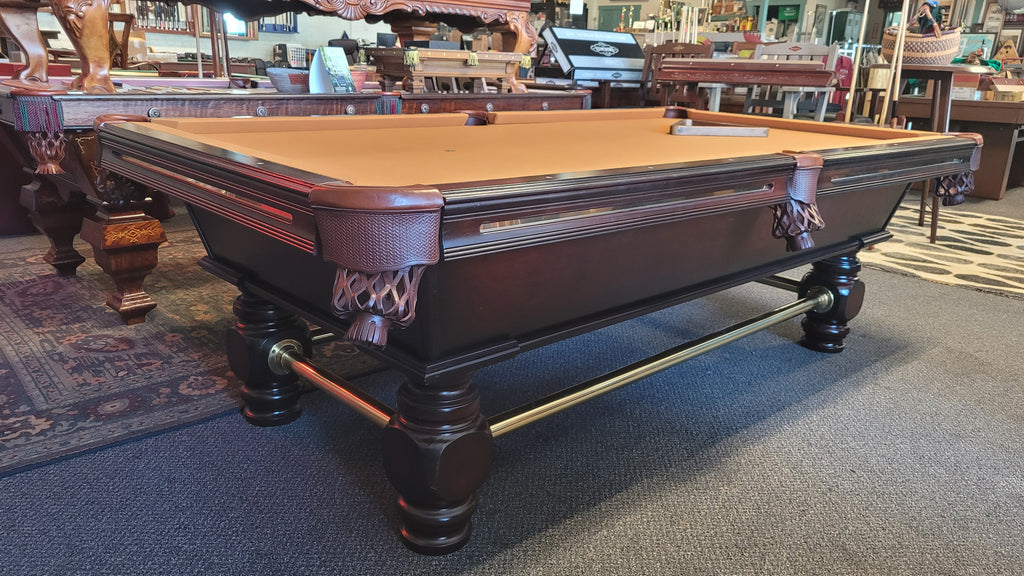 Olhausen (Brass Rail) 8ft Pool Table