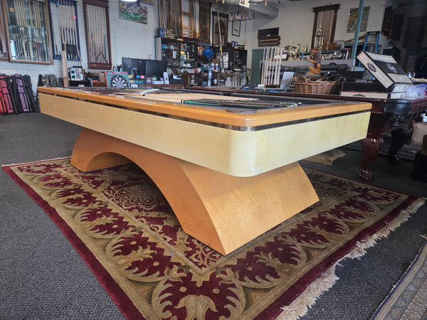 The WATERFALL 8ft Pool Table by Olhausen
