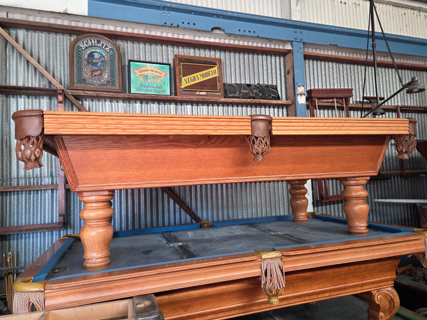 The PROVINCIAL 8ft Pool Table by Olhausen