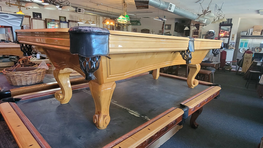 Natural Maple 8ft Pool Table