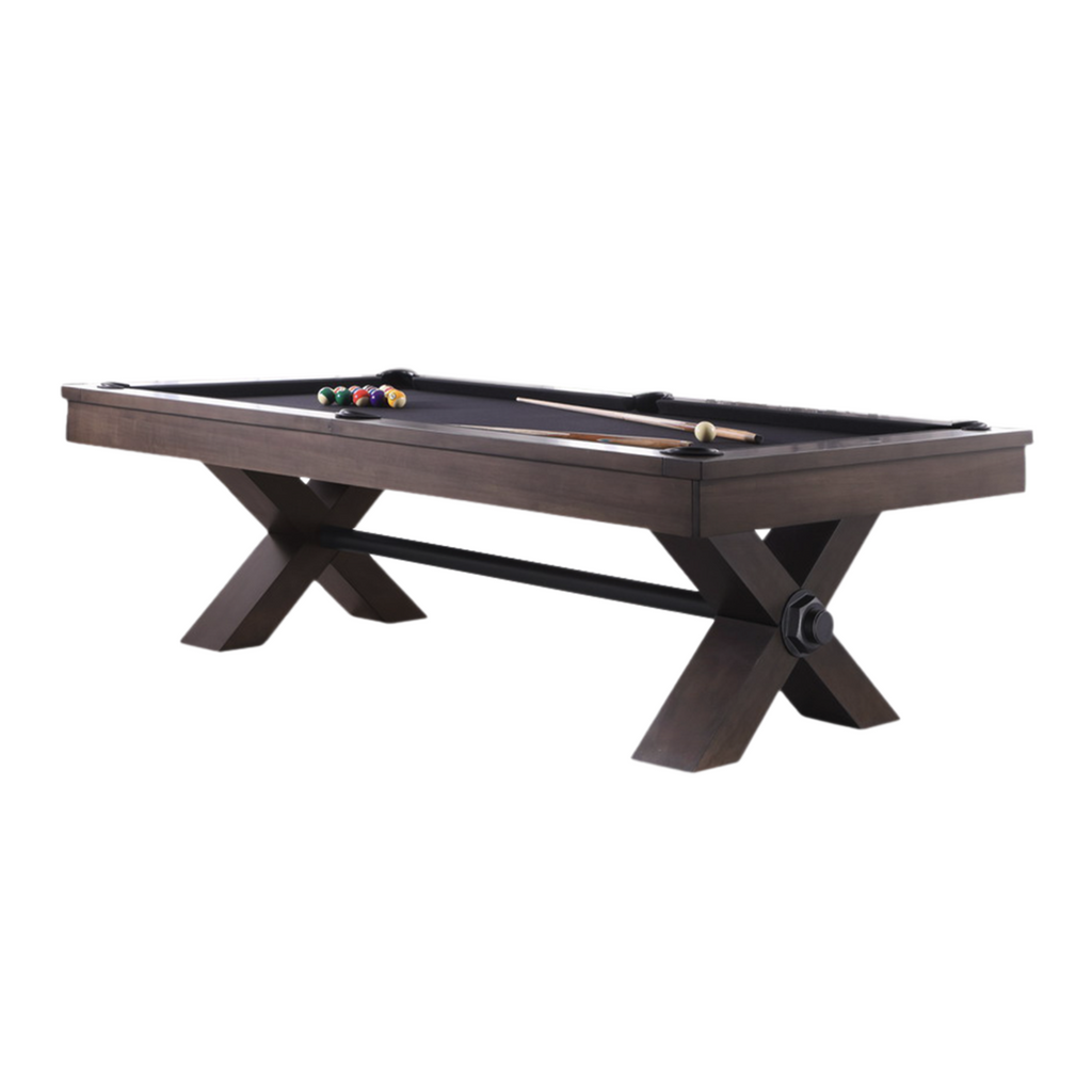 The Wood VOX 8ft Pool Table by Plank & Hide