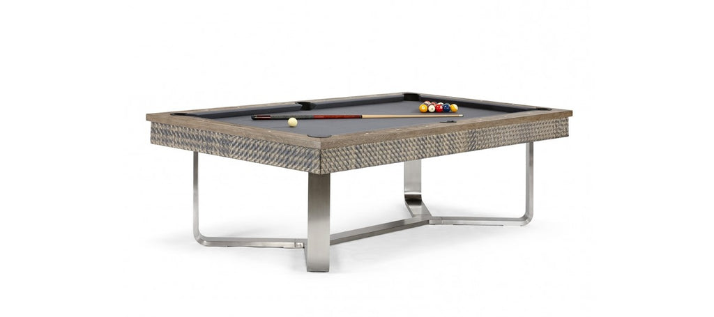 The BALI 8ft Indoor/Outdoor Pool Table by Brunswick
