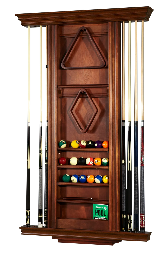 "Venice" Cue Rack by American Heritage
