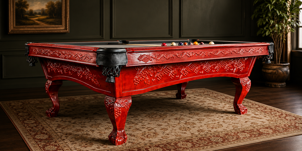 The Vineyard 9ft Pool Table