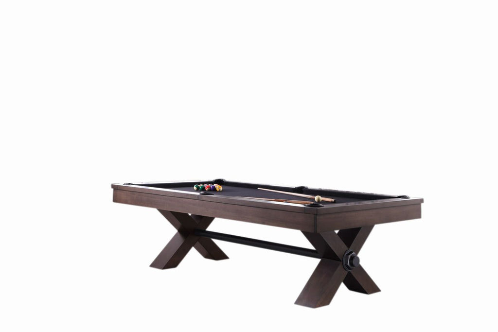 The "VOX" Wood 8ft Pool Table by Plank & Hide