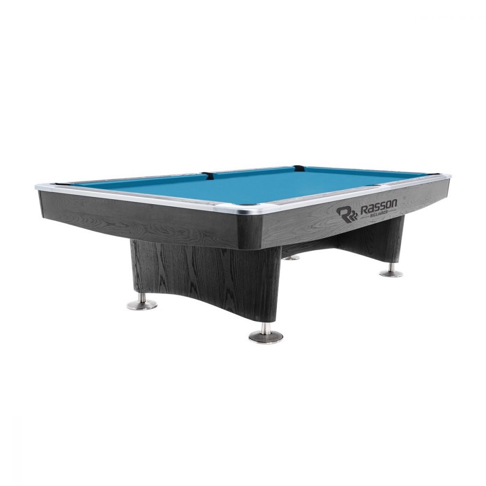 The CHALLENGER PLUS Weathered Grey Pool Table by Rasson
