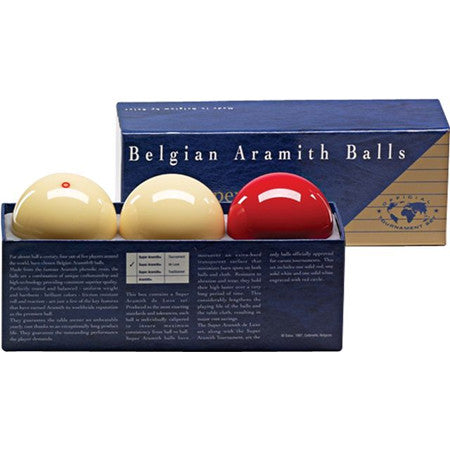 Super Aramith de Luxe Carom Ball Set for sale online