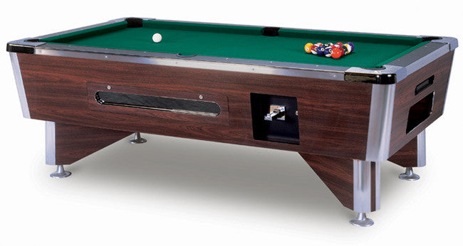 Global Billiard Coin Operated Pool Table - Challenger For Sale