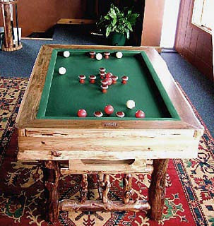 Drawknife Bumper Pool Table for sale online