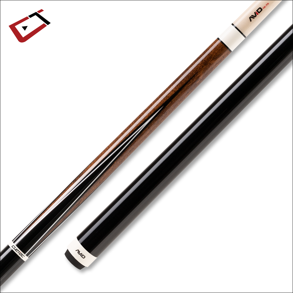 Cuetec AVID Era Sneaky Pete 4PT Brown/Creme No Wrap Pool Cue
