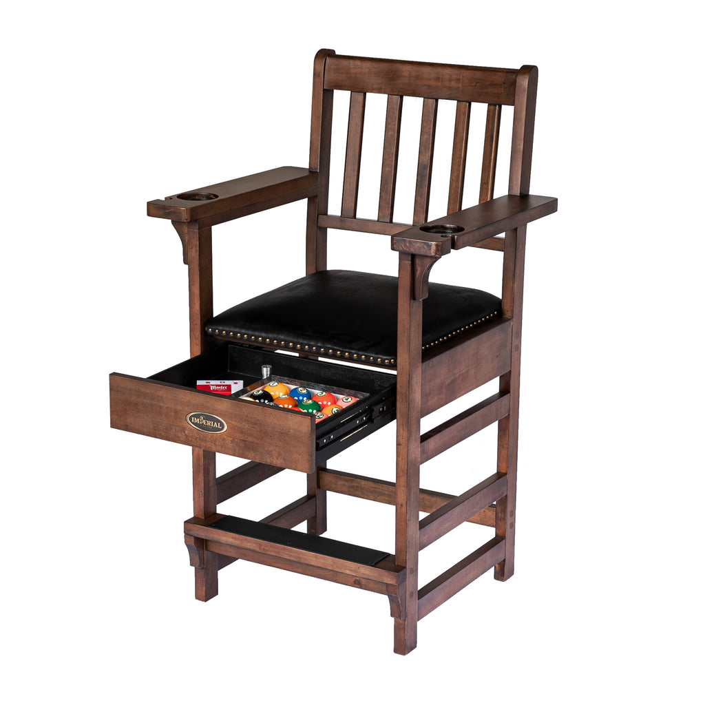 Billiards Spectator American Heritage King Chair Spectator Chair