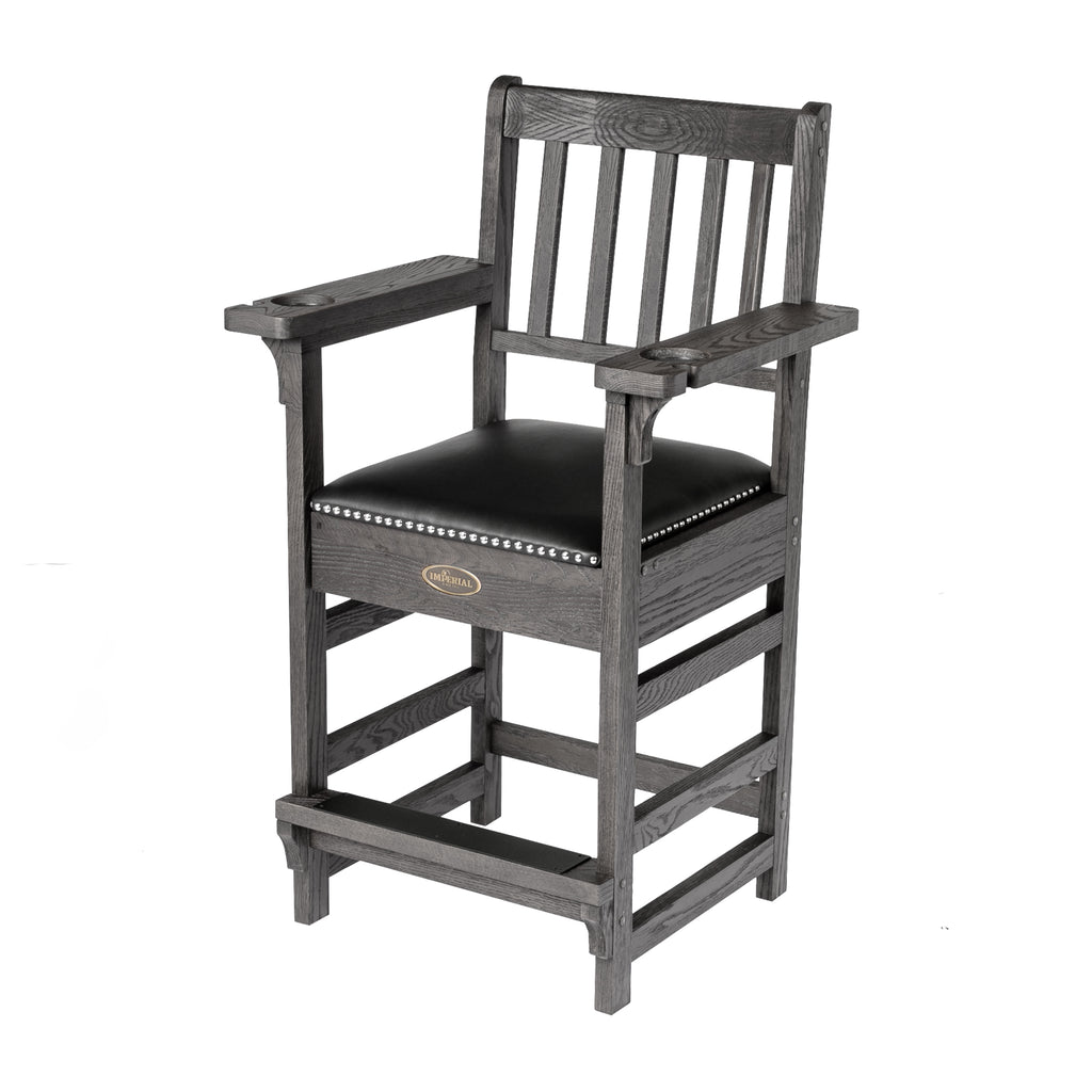 Spectator Chair "SILVER MIST" with Drawer by Imperial