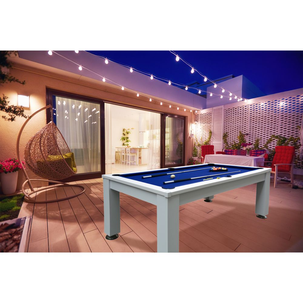 The "ESTERNO" 7ft Outdoor Pool Table by Imperial – Buffalo Billiards