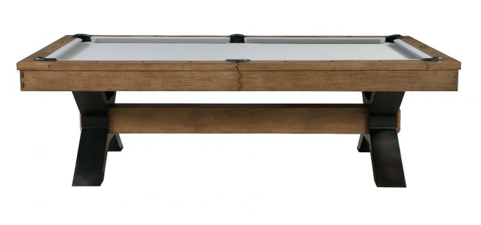 The "NICHOLS" Pool Table by Plank & Hide