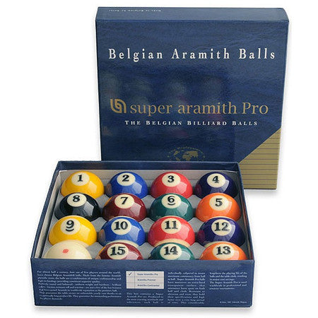 Super Aramith PRO Belgian Billiard Balls for sale online