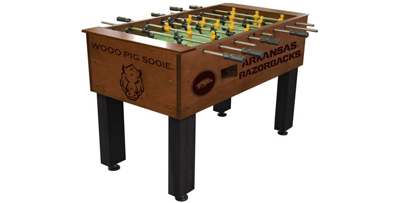 The NCAA Collegiate Foosball Table by Olhausen