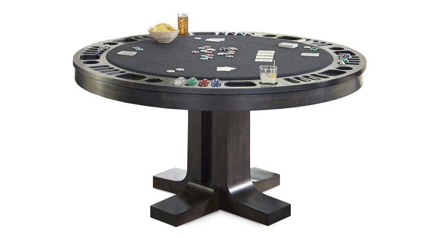 CALIFORNIA HOUSE "ATHERTON" REVERSIBLE TOP GAME TABLE