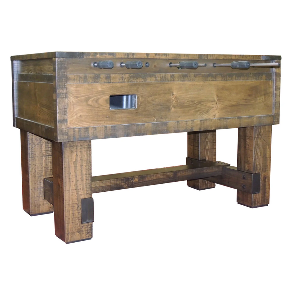 Breckenridge RUSTIC Professional Foosball Table by Olhausen