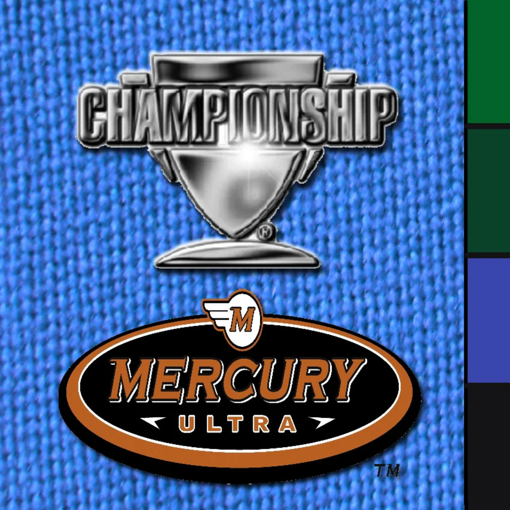 Championship Mercury Ultra Pool Table Felt