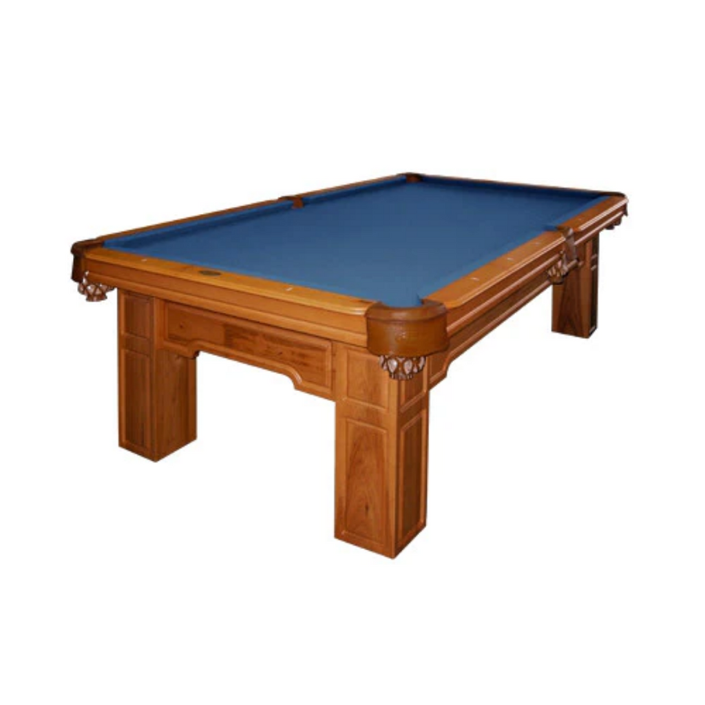 Billiard Cloth Pool Table Felt for 7' 8' 9' Pool Table Pre Cut Bed & Rails  , 7ft Blue 