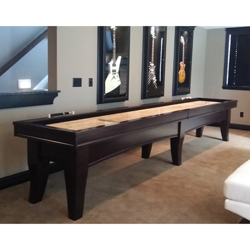 Chicago Shuffleboard Table by Olhausen For Sale Online Buffalo Billiards