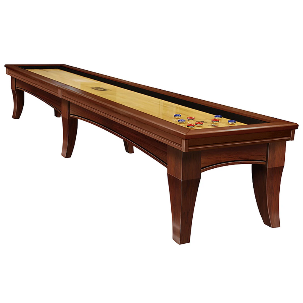 Chicago Shuffleboard Table by Olhausen