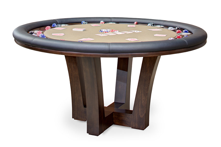 CALIFORNIA HOUSE "CITY" REVERSIBLE TOP GAME TABLE
