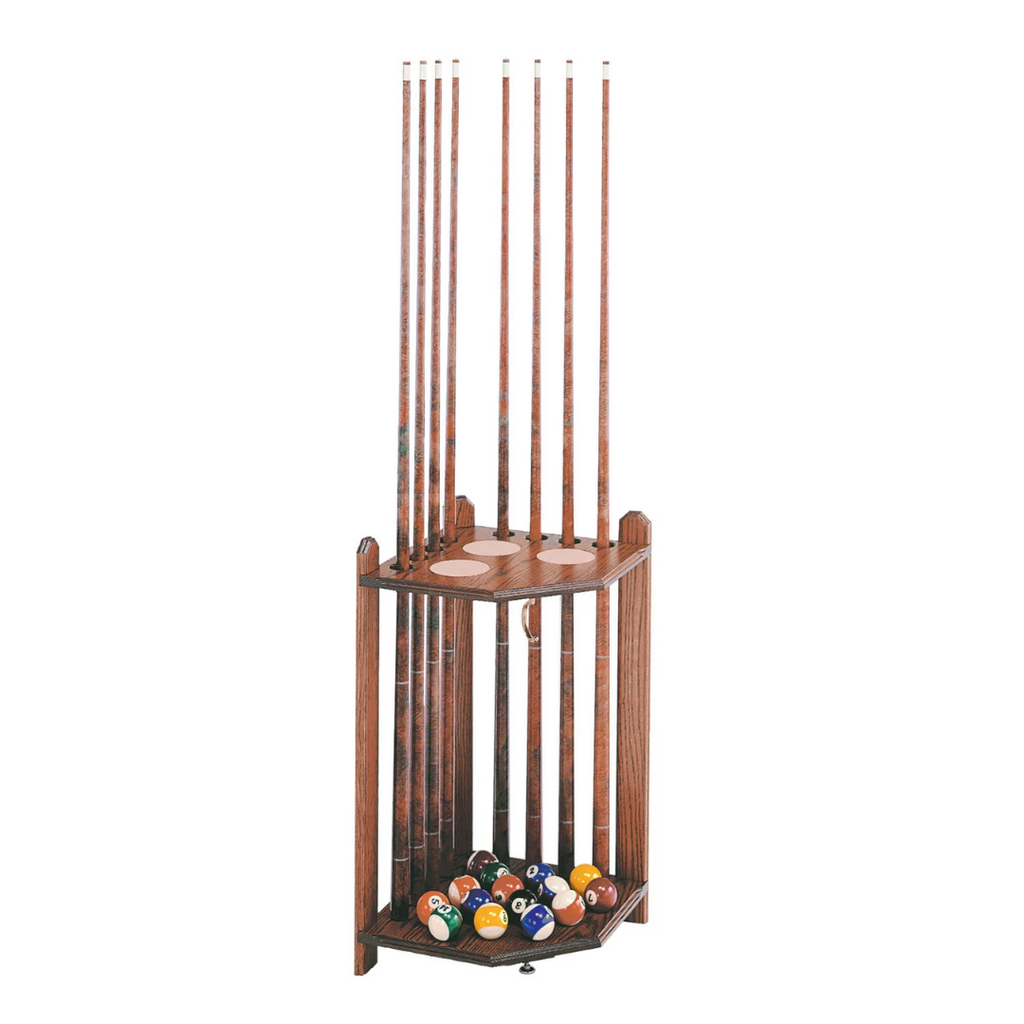 Corner Pool Cue Standing Floor Rack by Olhausen For Sale Online ...