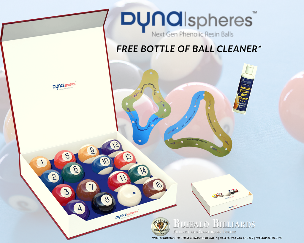 DynaSphere Pool Balls | Gold