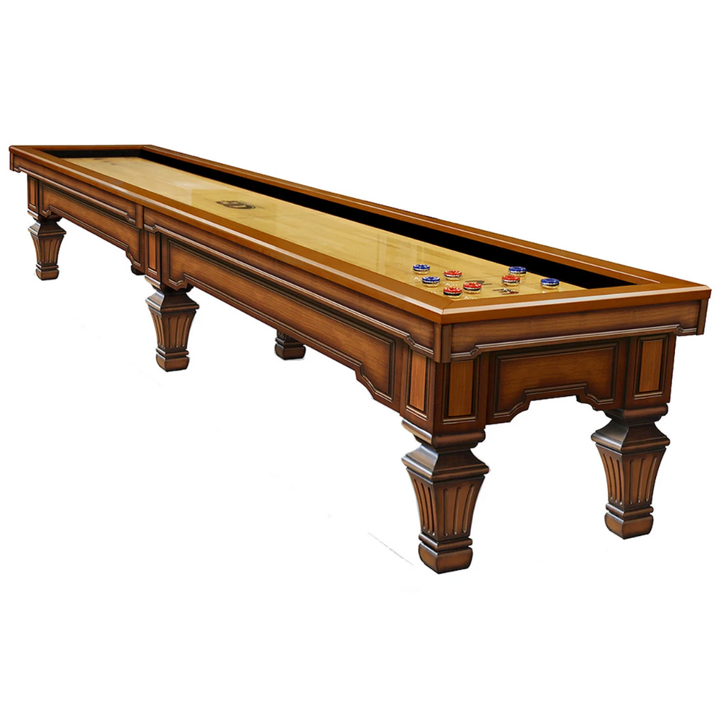 Hampton Shuffleboard Table by Olhausen