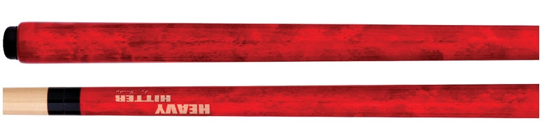 Jacoby "HEAVY HITTER" Break Cue Red